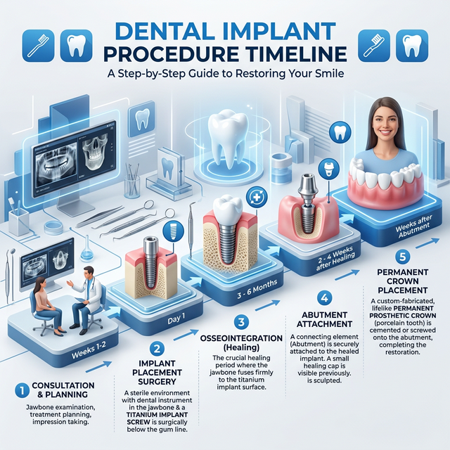 İmplant Tedavisi Ne Kadar Sürer ve Ağrılı Mıdır?