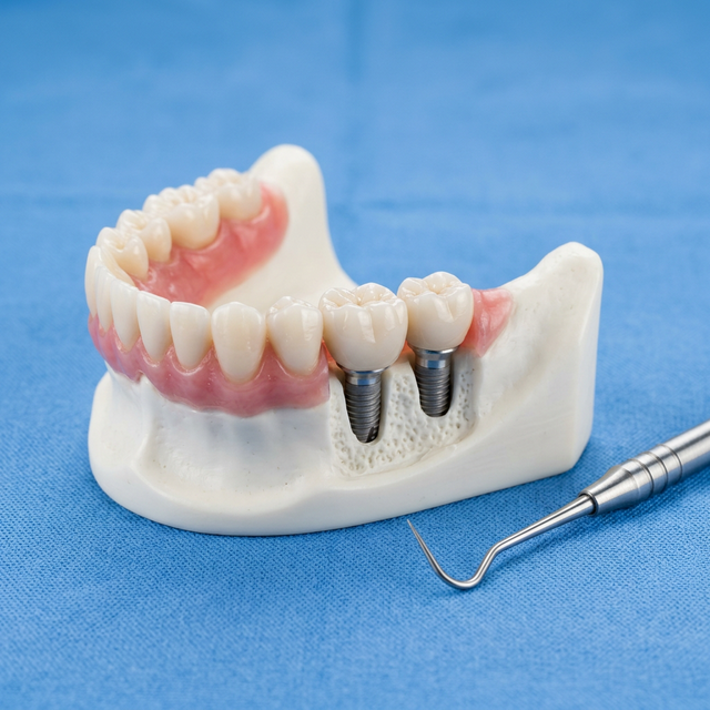 Tüm Dişlere İmplant Bütün dişler için profesyonel ve dayanıklı implant tedavisi uygulaması